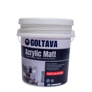 Buy Goltava Acrylic Matt Paint Online In Onitsha and Lagos Nigeria