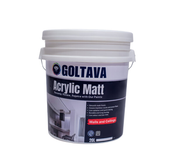 Buy Goltava Acrylic Matt Paint Online In Onitsha and Lagos Nigeria